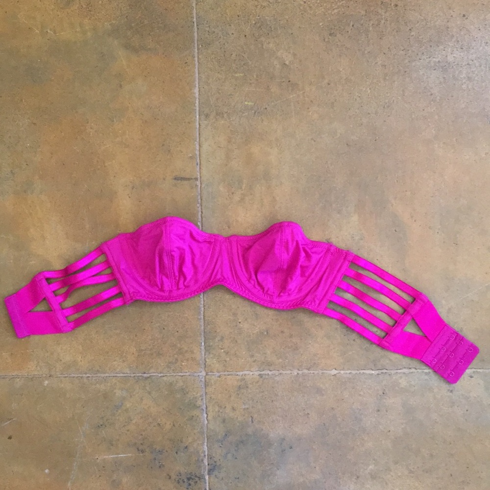 Free People strapless bra